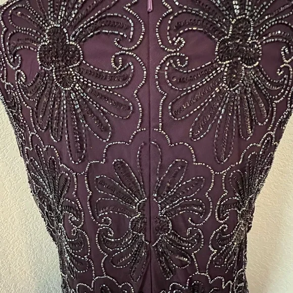 14W Gown in Purples - Picture 9 of 11